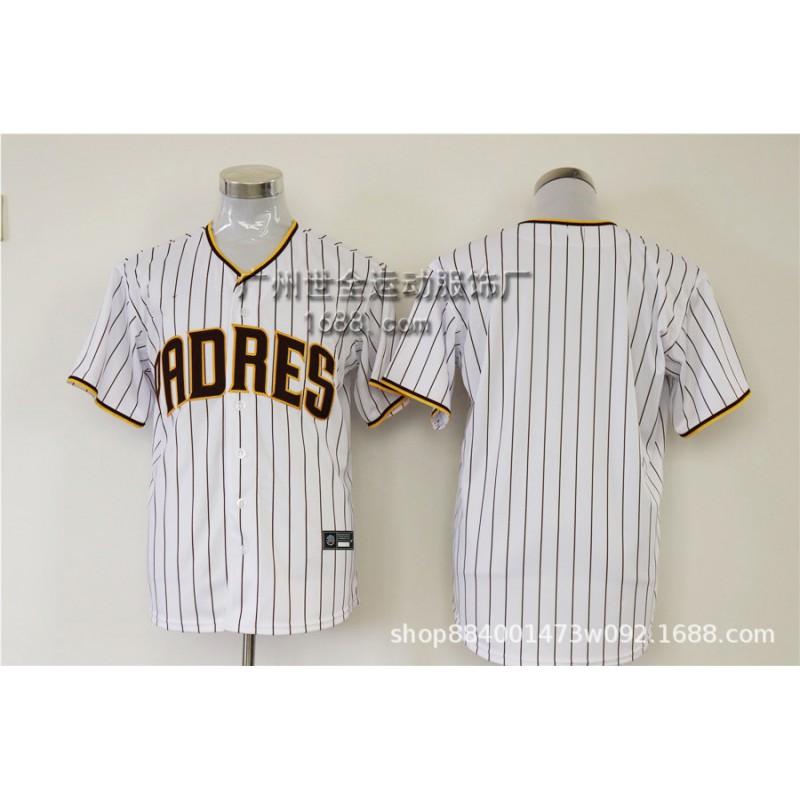 Unisex Baseball Jersey Shirt With Number Embroidery MLB Style Cotton Blend Sportswear Men Women Fall