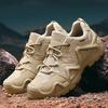 Outdoor Mens Hiking Shoes Combat Tactical Desert Boots Male Field Hunting Climbing Training Waterproof Sneakers Zapatillas Male