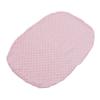 Baby Bassinet Sheet Bassinet Mattress Pad Cover Soft Velvet Cradle Sheet for Boys and Girls Pink