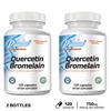 Pslalae Is Rich In Quercetin, Bromelain Capsules, and a Complex Plant Extract Formula; Suitable for Daily Care for Adults.
