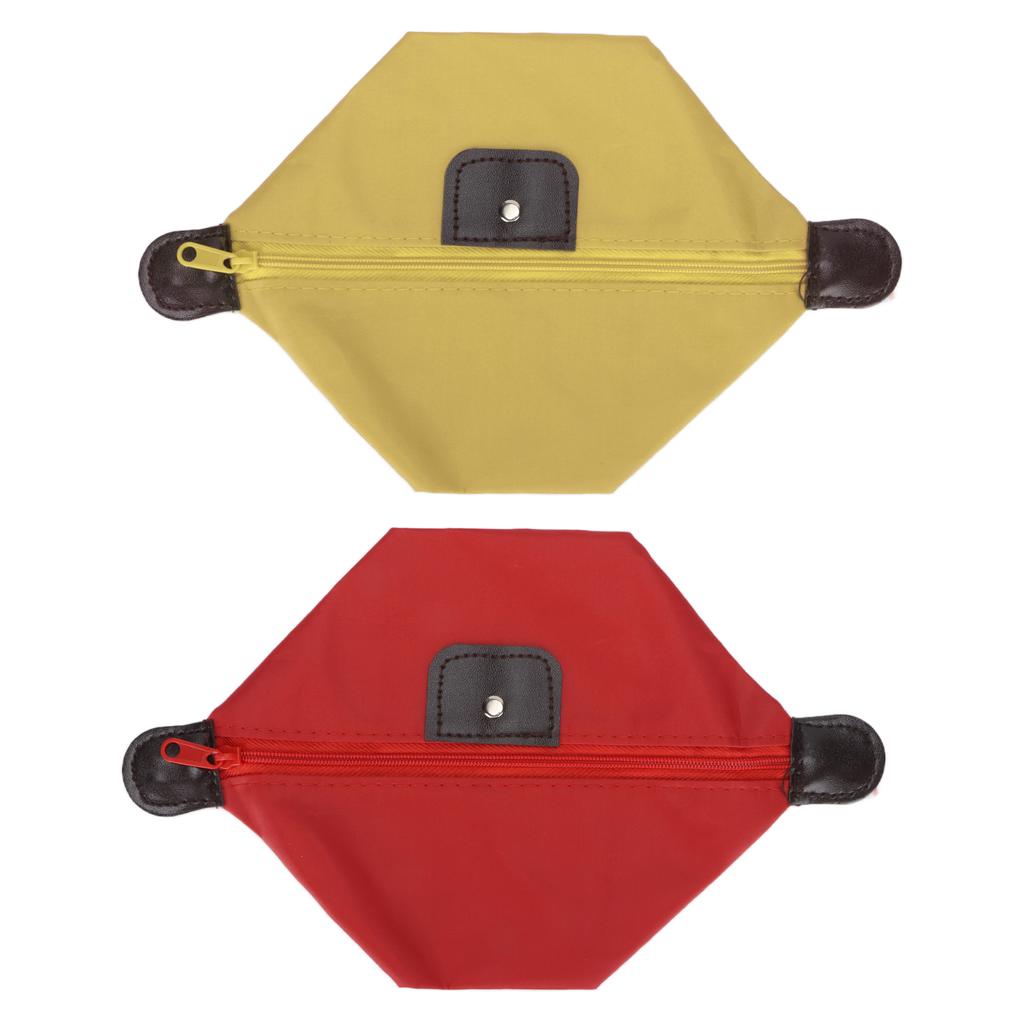 Waterproof Nylon Dumpling Cosmetic Bag Multifunctional Portable Storage Makeup Bag for Cosmetic