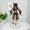 Action Figure Genshin Impact Keqing Anime Figure Paimon Klee Hibana Knight Figurine Model Doll Toys
