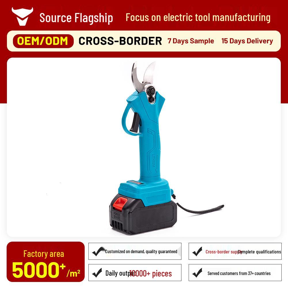 

Rechargeable Handheld Electric Pruning Shears for Gardening and Landscaping