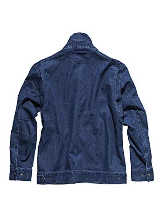 Bonmax Denim Handgepäckgröße Medium Größe M Jacke, 7 Denim,