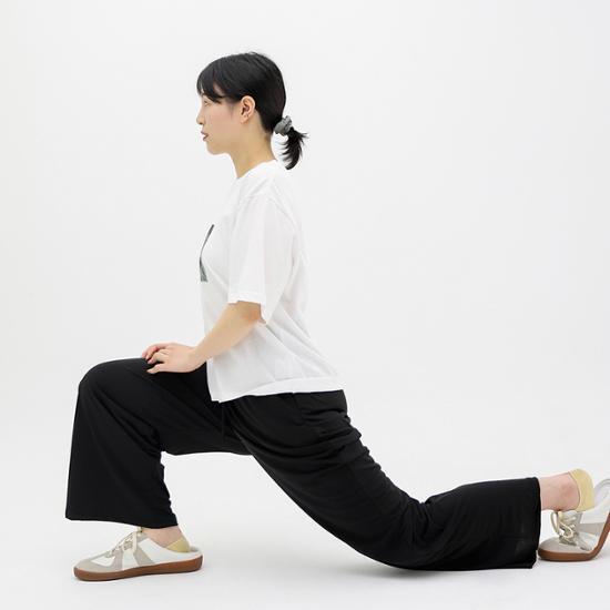 Skinny Five Chłodzące Bandingowe Czarne Spodnie Free