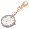 Fieldwork Analog Pocket Watch with Snoopy Color Case KC Watch Pink Women's Keychain, Design, G, (PNT049-3)