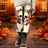 Women's Halloween Print Stretch Leggings for Casual Wear