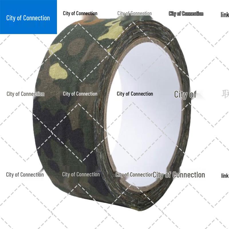 Outdoor Camouflage Self-Adhesive Fabric Tape