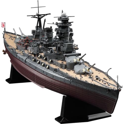 Hasegawa 1/350 Japanese Navy Battleship Mutsu Plastic Model 40122 (Ship)