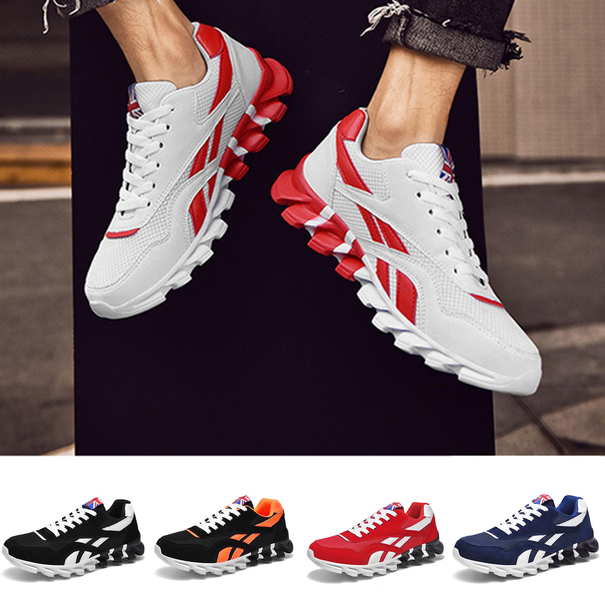 Прочные и удобные кроссовки из ЭВА Дизайн в темно-синем и белом цвете Разноцветные варианты для активного образа жизни Лучший выбор кроссовок в Европе 48 красный 2003₽
