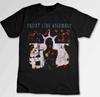 Front Line Assembly Band Kurzarm T-Shirt Volle Größe S-5XL