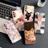 Phone Cover for Huawei P30 P20 Mate 20 Lite Pro Y7 Y6P Y7A 2019 Nova 5T 3I Funda Casing Soft Case Cartoon Cat Meow Kitten