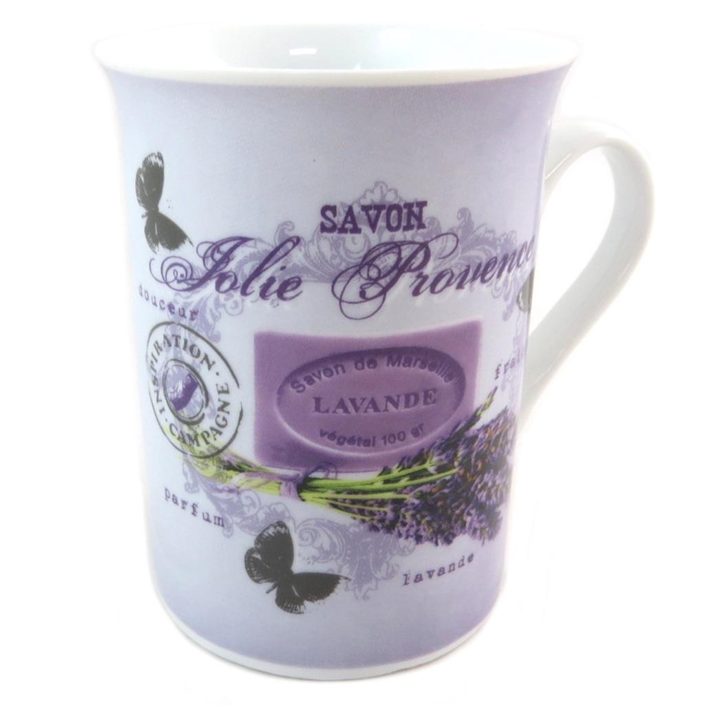 Les Trésors De Lily [P9906] - Porzellantasse 'Lavender Jolie Provence' lila