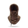 1pc Winter Warm Velvet Balaclava Wind-Resistant Winter Face Mask,Fleece Ski Mask for Men and Women,Warm Face Cover Hat Cap Scarf