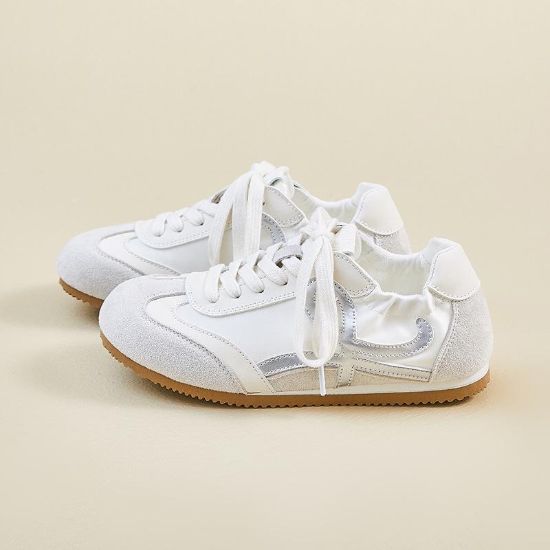 Women's Summer Breathable New Style Student Running Sports Casual Shoes Street Photography Increase Height