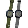 Vikec Sports And Leisure Watch Men'S Personality Trend Fashion Junior High School Students Silicone Square Large Dial