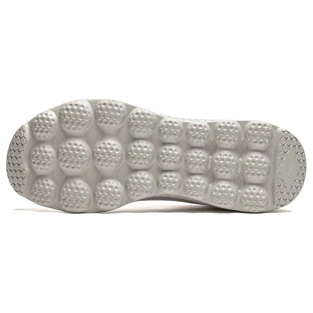 Li Ning Cloud Motion Cushioning Slip Resistant Breathable Reflective Low Top Casual Running Shoes Men's Ecru ARSU023-1