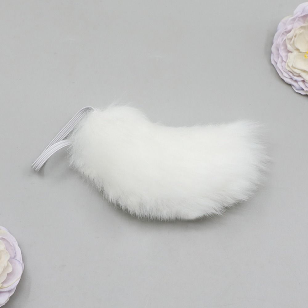 Tails 20cm Plush Doll Headwear Ear Cat Wolf Ears Headwear for Cotton Doll  Cotton Stuffed Dolls