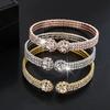 Stone Open Bracelet, Fashionable, Light Luxury, Simple and Cool Style Bracelet, Niche High-end Jewelry