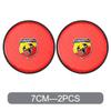 Car Water Cup Pad Non Slip Coaster Drinks Mat For Fiat 500 Abarth Punto Panda Grande Doblo Tipo Interior Auto Accessories EH1