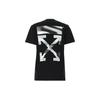 OFF WHITE Koszulka Damska SS21 Czarna OWAA049R21JER0011009