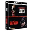 Blu-ray - Warner Bros. Entertainment - the Batman + Joker - Box Set - French - Action