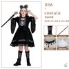 Halloween Kids Costume Funny Dress Up Witch Stage Show Costume Girl Vampire Witch Lace Dress