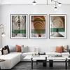Modern Architectural Aesthetics Canvas Painting Posters Print Unique Home Decor Wall Art Pictures For Living Room Bedroom Aisle