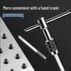 Multi-Spec Tap & Die Set: 12, 20, or 40 Pieces