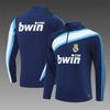 Retro Football Training Jersey Long Short Sleeve Team Sports Shirt Men Women