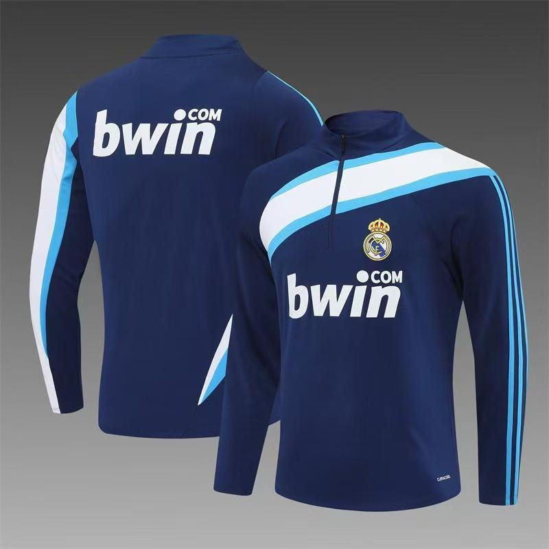 Retro Football Training Jersey Long Short Sleeve Team Sports Shirt Men Women