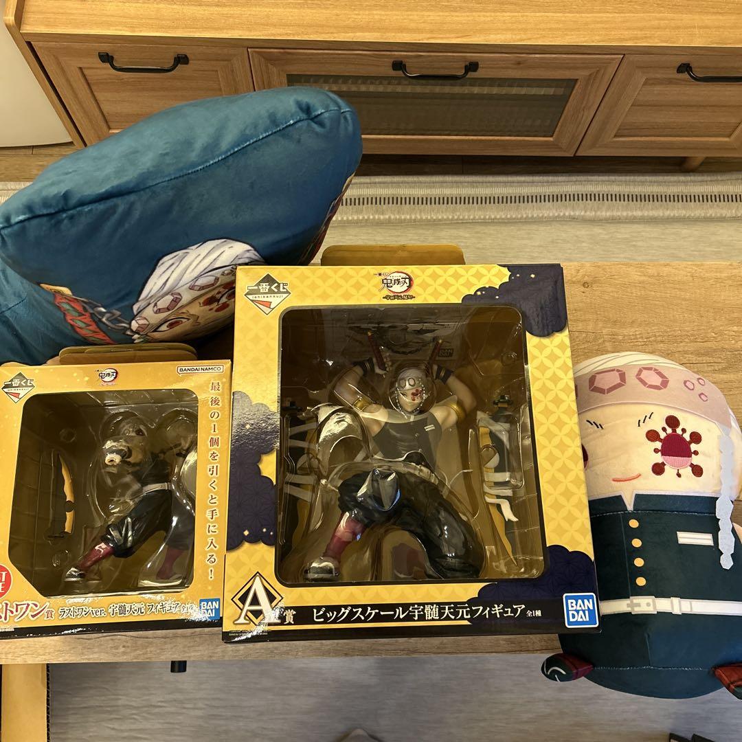 

[ИСПОЛЬЗОВАН] Убийца демонов: Kimetsu no Yaiba Тенген Узуй Большая фигурка Mamemate Ichiban Kuji