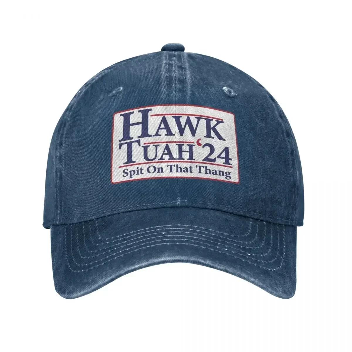 

Hawk Tuah Spit On That Thang Denim Baseball Cap Funny Meme Outdoor Sports Hip Hop Hats Couple Women Sun protection Baseball Caps One Size