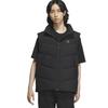 adidas Down Vests Men's Black Stand Collar Moderate Other IS0368