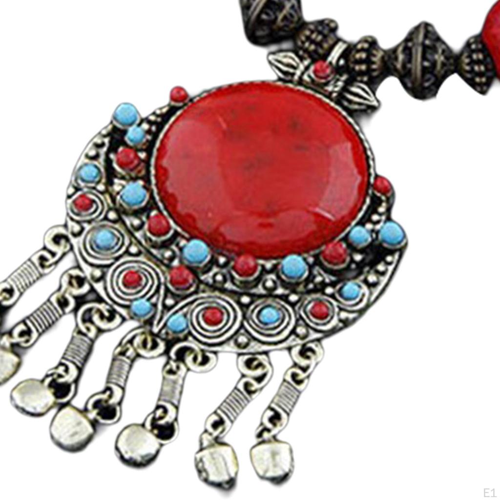 Bohemian Necklace Decoration Fashion Boho Summer Sweater Chain for Girls