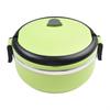 Food Lunch Box Containers Case 700ml Protable Travel Office Workers Round
