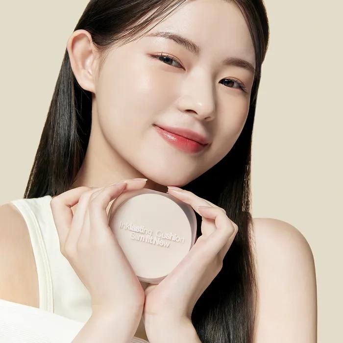 The Face Shop Ink Lasting Cushion Slim Fit New 12g