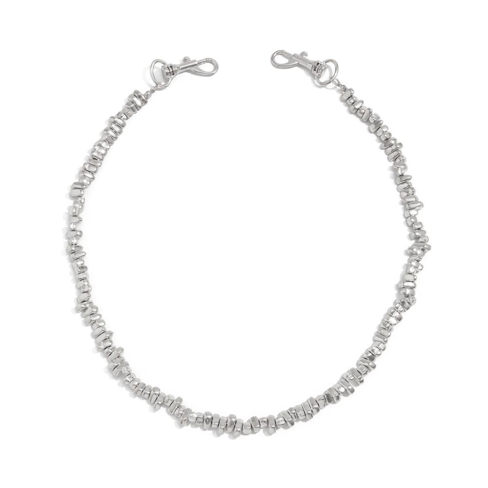 Gothic Pearl Waist Chain Zinc Zinc Zinc Alloy Tassel Jeans Chain Cool Punk Belt Chain  Female