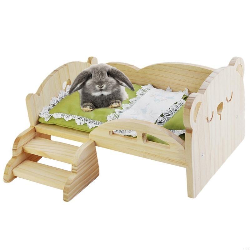 Hamsterbett Kletterspielzeug Meerschweinchen Plattformspielzeug für Kleintiere Haustier X3UC