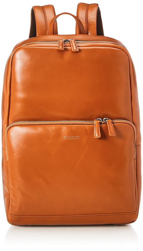 Business Backpack Compatible with inch PC B4 Compatible Braval Rucksack Camel [Macintosh Philosophy] 13.3 No.73113 Men's
