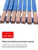 Phosphor Bronze Brazing Rod L201, Silver BCu93P Wire for HVAC Copper Pipe Gas Welding.
