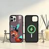 Cute Fox Cartoon Phone Case For iPhone17,16,15,14,13,12,11 Plus,Pro Max Magnetic For Magsafe Wireless Charging