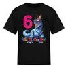 Birthday Boy T-Rex 6 Years Kid's T-Shirt