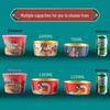 Disposable Gold Foil Bowl Lids