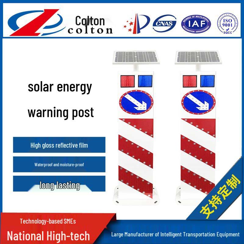 Colton Solar LED Traffic Safety Warning Light KED-A6001