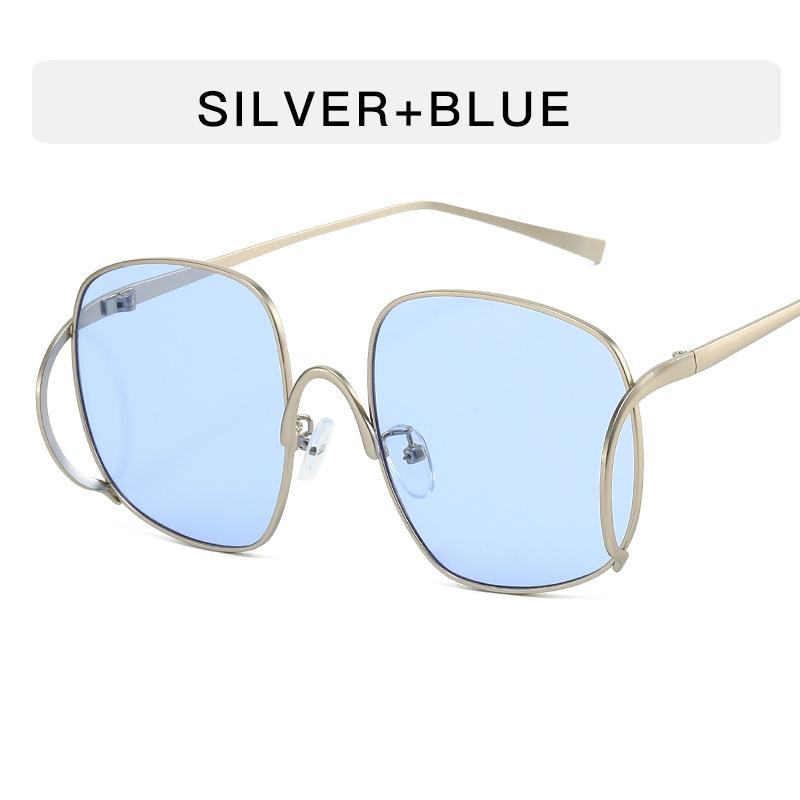 

Punk Hip Hop Cool Sunglasses European American Fashion Women Sunglasses Party Club Performance Woman Sun Glass