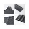 Long Sleeve Solid Comfortable Jumpers Korean Style Turtleneck Pullovers Autumn Winter Loose Casual Warm Knitted Sweater