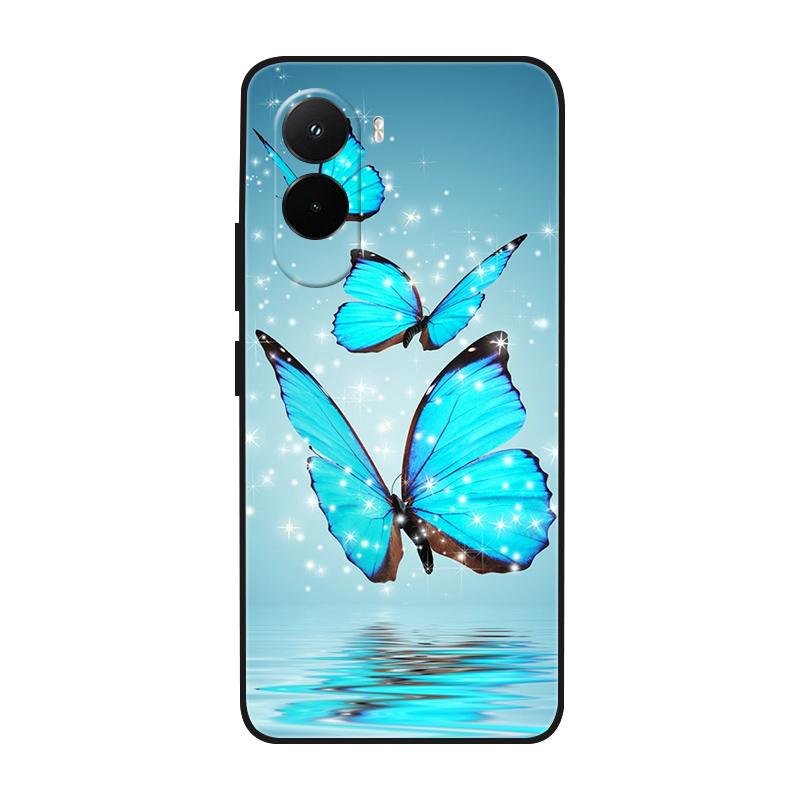 Hülle Für Xiaomi Poco M7 4G Hülle Coole Silikon Schutzhülle für Xiaomi Pcoc M7 Pocom7 4G Bumper Protektor Fundas Stoßfest