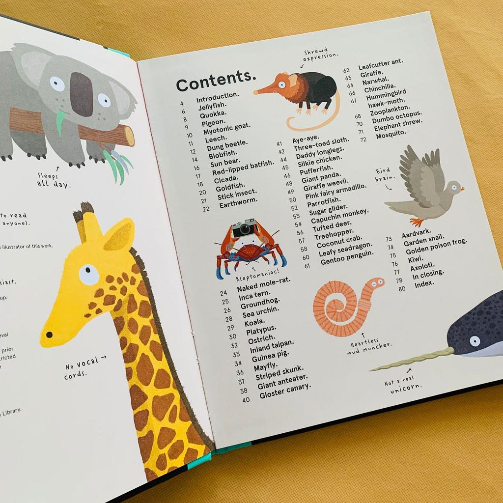 The World's Most Animals children's picture book, 3 volumes of popular science about strange animals in the world in English