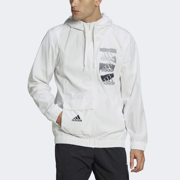 Adidas Jackets & Coats Men's White HE1881